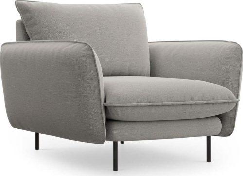 Světle šedé křeslo Cosmopolitan Design Vienna