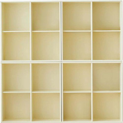 Světle žlutá závěsná knihovna 70x70 cm Mistral – Hammel Furniture
