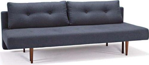 Tmavě modrá rozkládací pohovka Innovation Recast Plus Nist Blue
