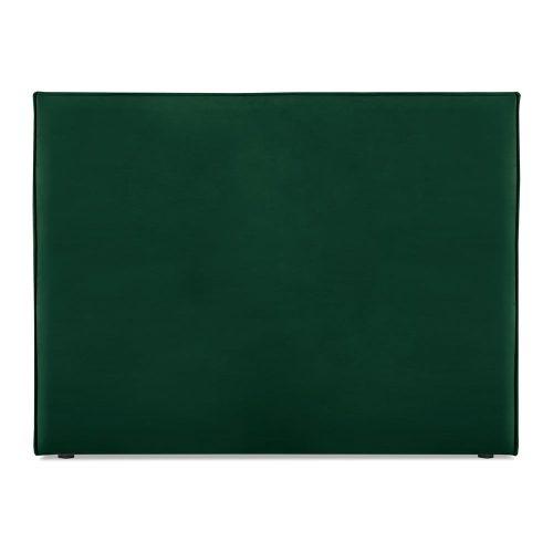 Tmavě zelené čelo postele 200x120 cm Natalia – Milo Casa