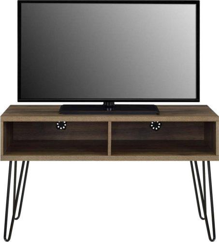 TV stolek v dekoru ořechu v přírodní barvě 107x63 cm Owen – Støraa