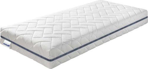Tvrdá/středně tvrdá pěnová oboustranná matrace 90x200 cm BonRelax HR BIO – SPIMSI