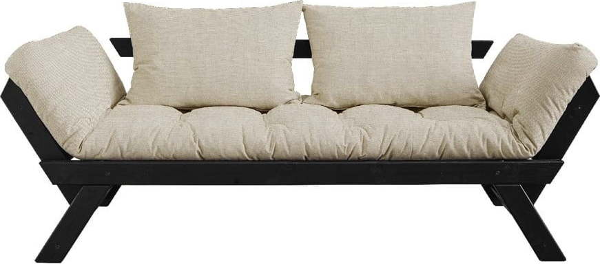 Variabilní pohovka Karup Design Bebop Black/Linen Beige
