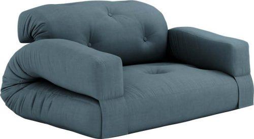 Modrá rozkládací pohovka 140 cm Hippo - Karup Design