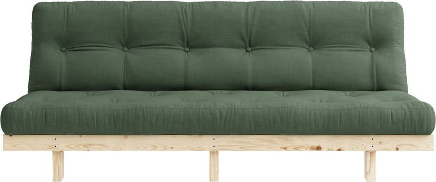 Variabilní pohovka Karup Design Lean Raw Olive Green