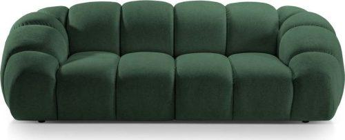 Zelená pohovka 254 cm Diana – Micadoni Home