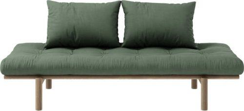 Zelená pohovka 200 cm Pace - Karup Design