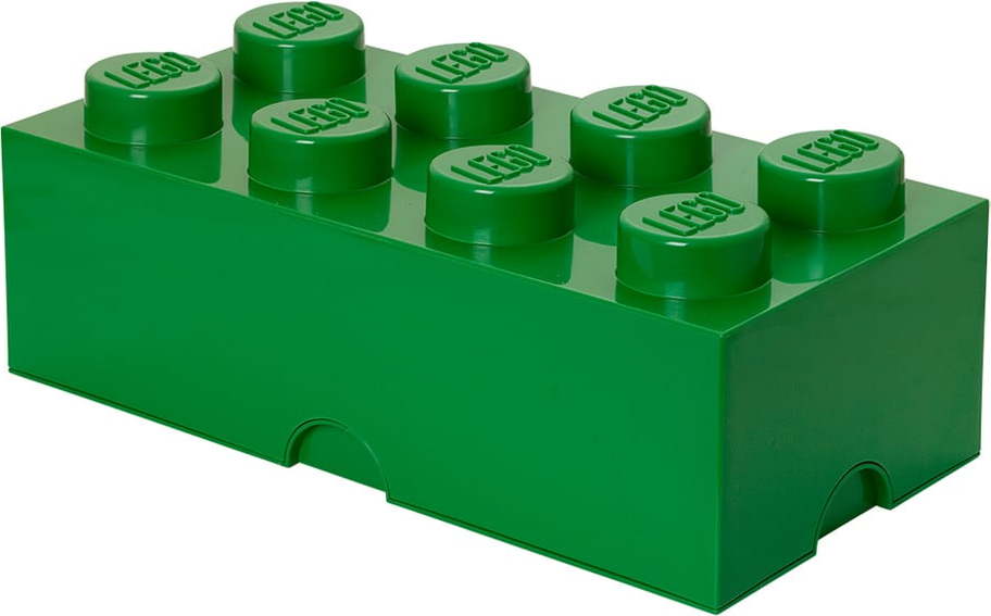 Zelený úložný box LEGO®