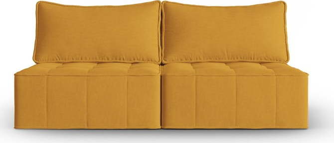 Žlutá pohovka 160 cm Mike – Micadoni Home